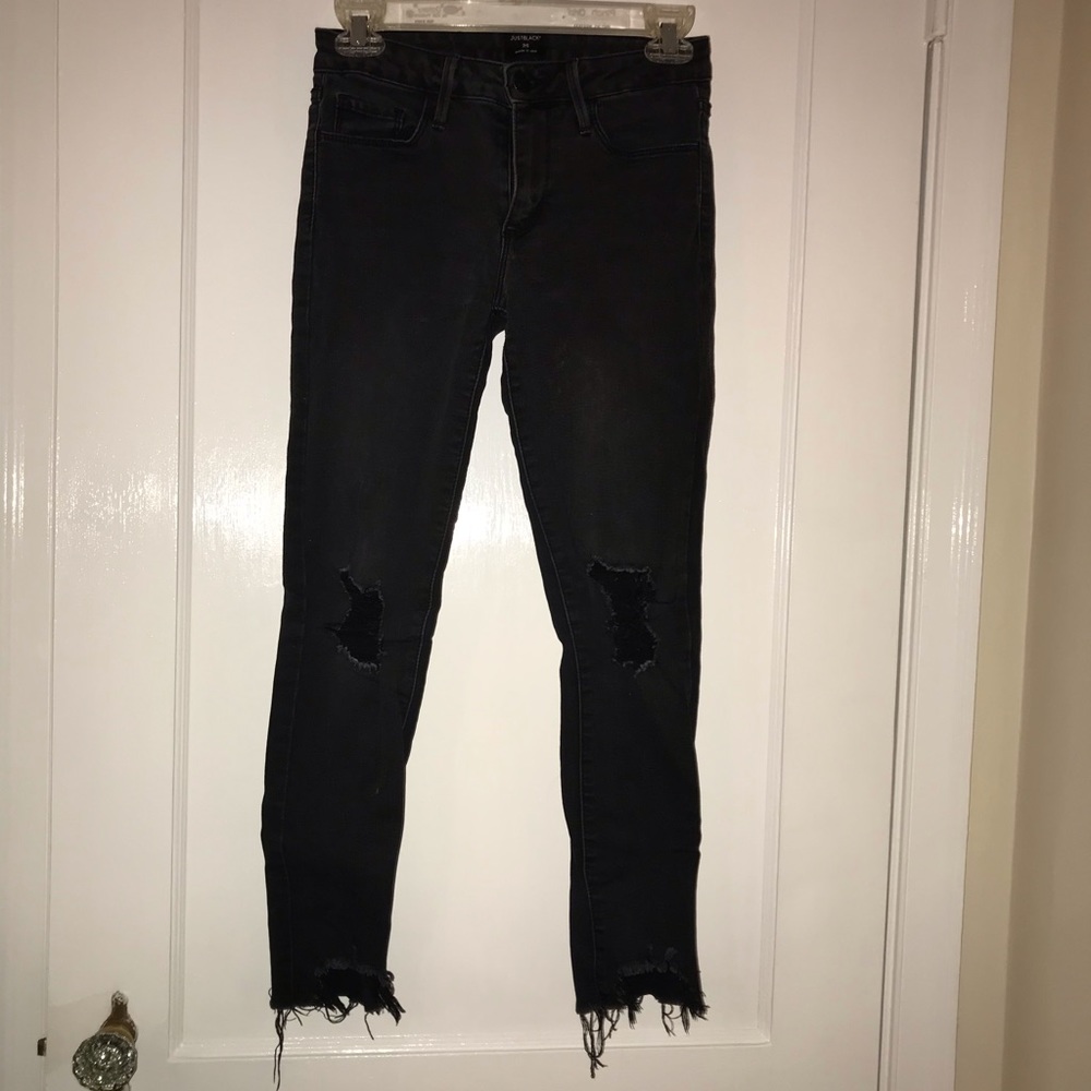 Just black jeans - Picture 2 of 2